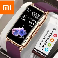 Xiaomi-Montre intelligente Bluetooth pour hommes et femmes, téléphone connecté, musique, fitness, bracelet de sport, moniteur de sommeil 1